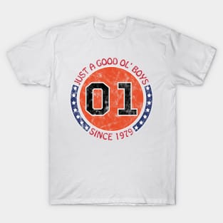 Dukes of Hazzard - Just A Good Ol' Boys Since 1979 Vintage (01 General Lee) T-Shirt